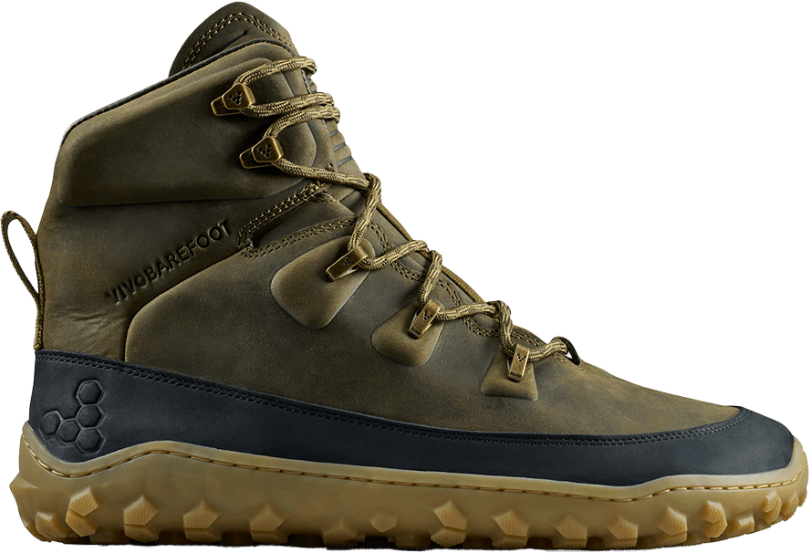 Vivobarefoot Vivobarefoot Men's Tracker Leather AT II Dark Olive