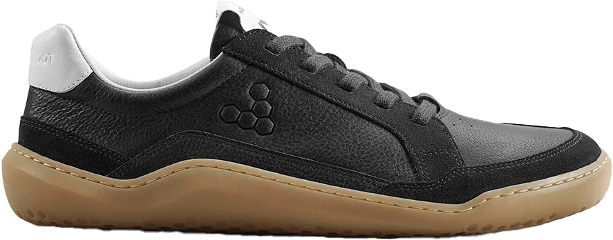 Vivobarefoot Vivobarefoot Men's Gobi II Sneaker Premium Leather Obsidian