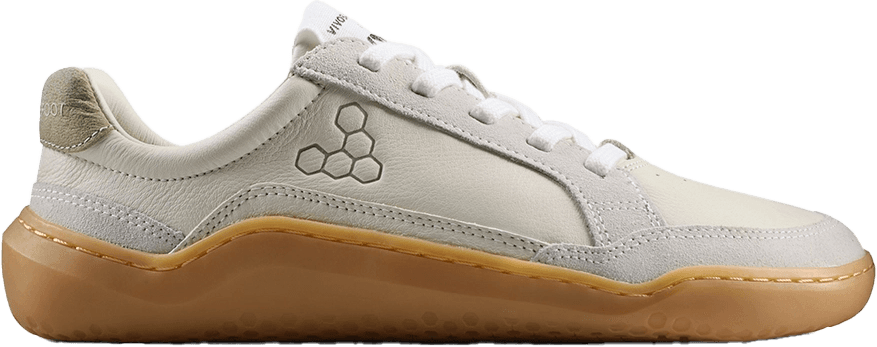 Vivobarefoot Vivobarefoot Men's Gobi II Sneaker Premium Leather Limestone Dusty Green