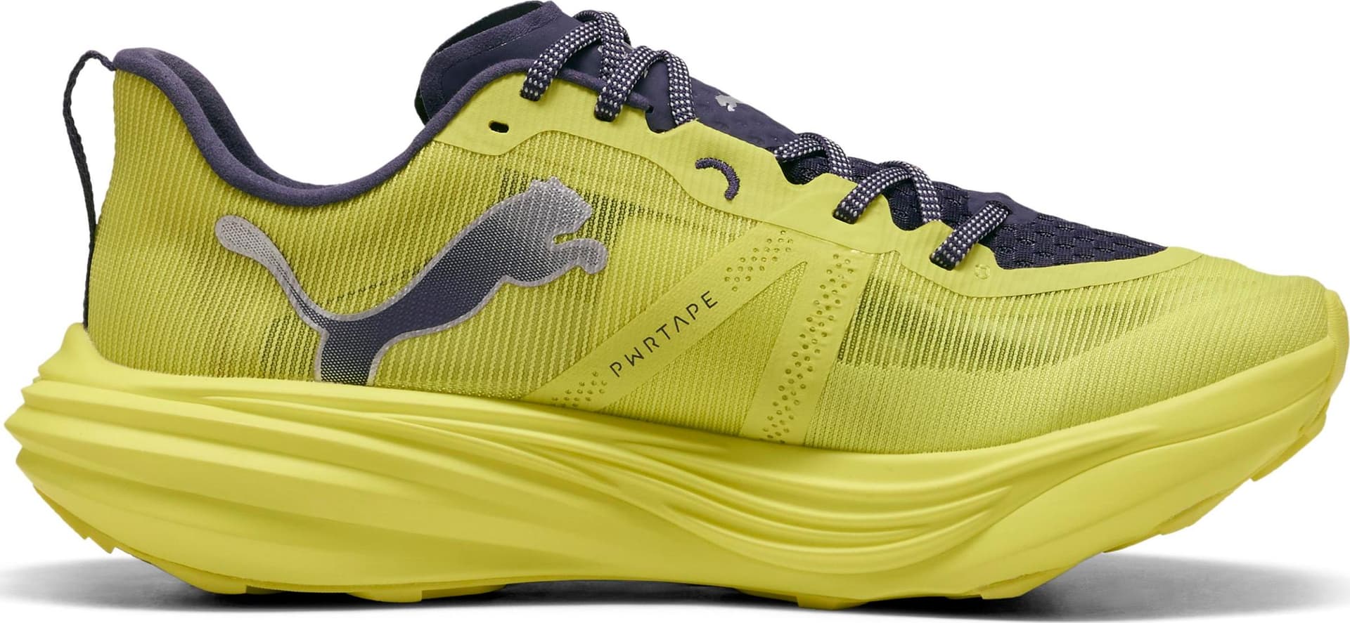 Puma Puma Men's Deviate Nitro Elite Trail Lux Lime-deep Plum