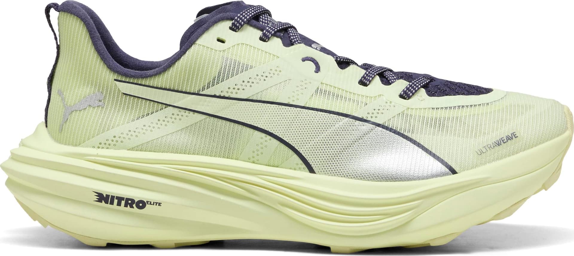 Puma Puma Women's Deviate Nitro Elite Trail  Apple Spritz-deep Plum