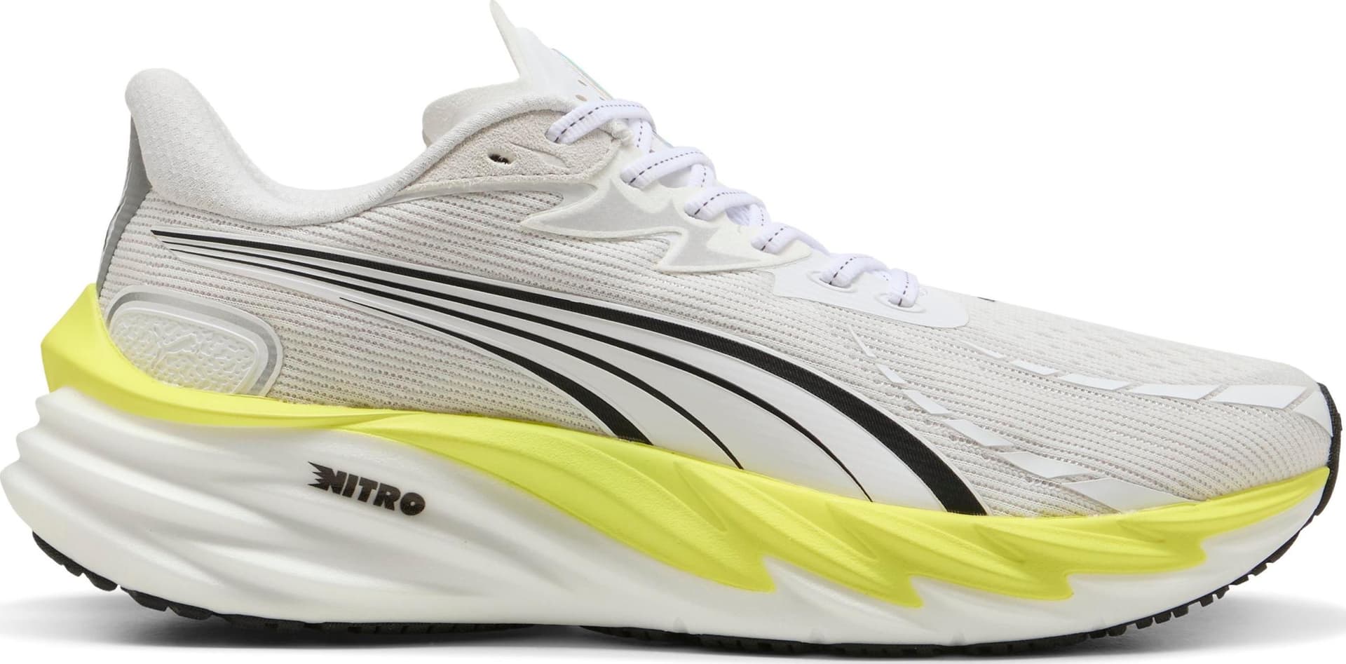 Puma Puma Men's Velocity Nitro 4 Puma White-lux Lime
