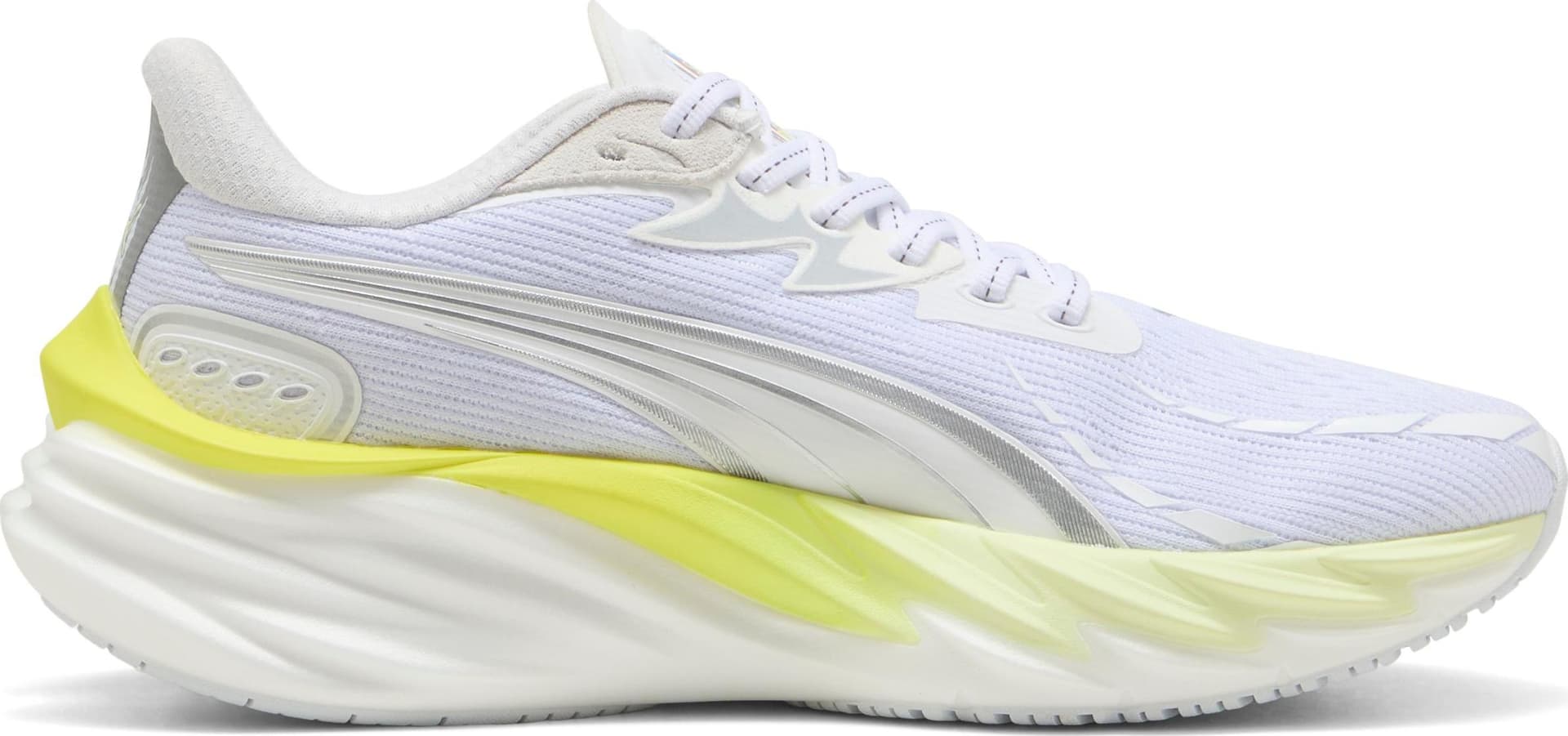 Puma Puma Women's Velocity Nitro 4 Puma White-apple Spritz