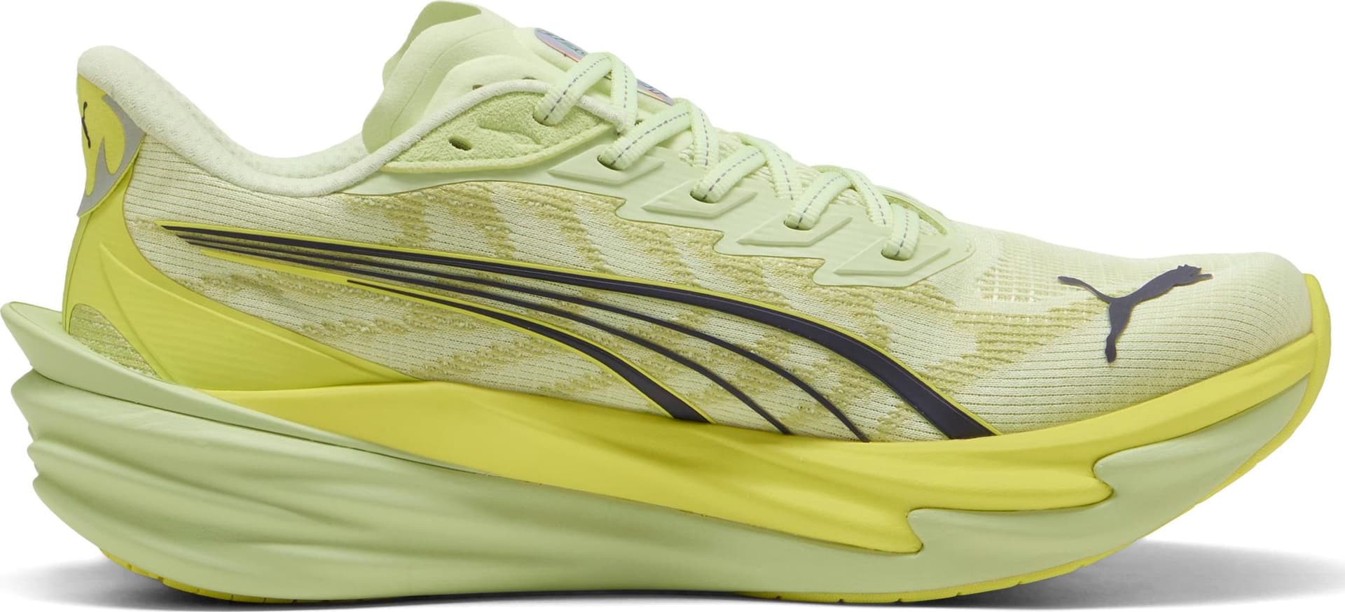 Puma Puma Men's Deviate Nitro 4 Apple Spritz-lux Lime