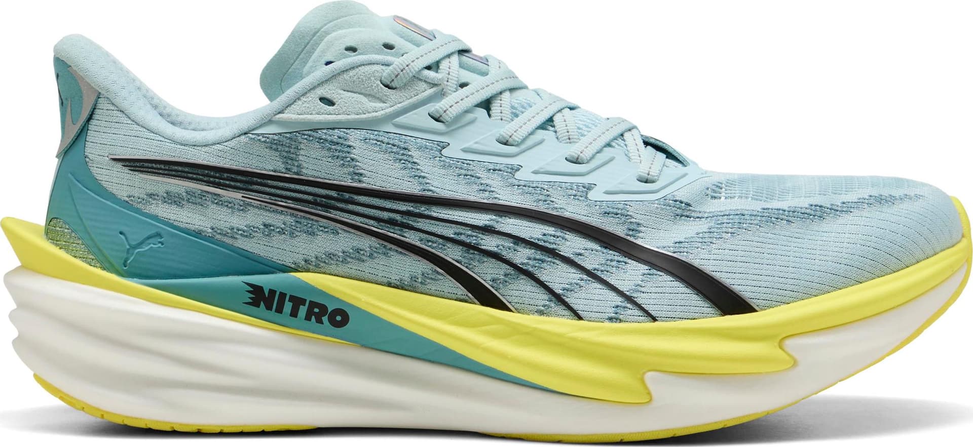 Puma Puma Men's Deviate Nitro 4 Baltic Sea Blue-fresh Water