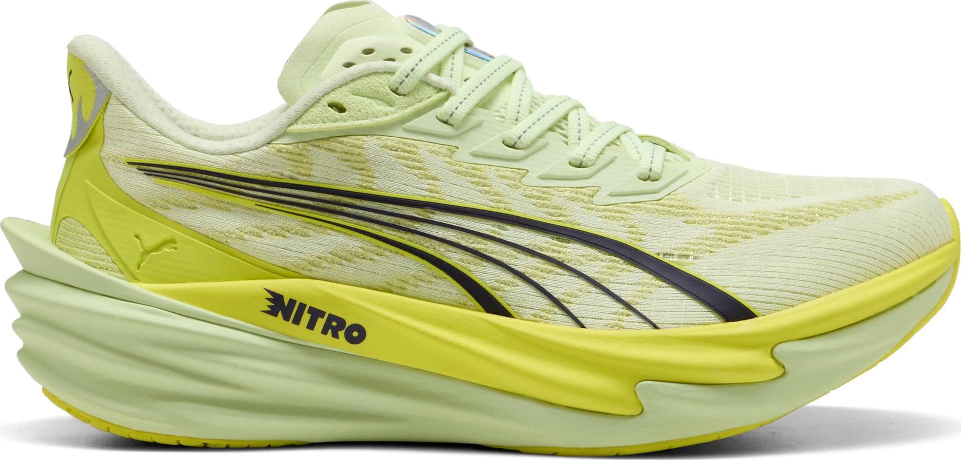 Puma Puma Women's Deviate Nitro 4 Apple Spritz-lux Lime