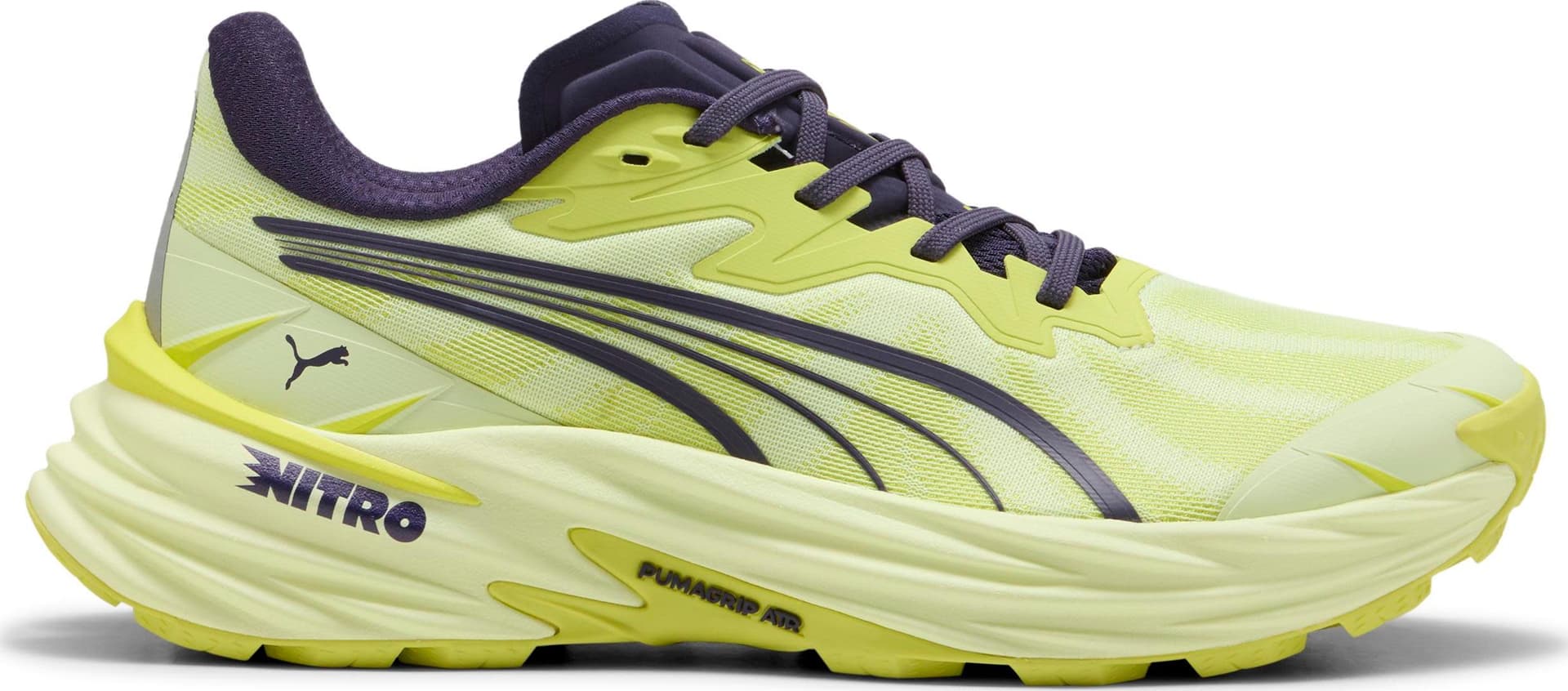 Puma Puma Men's Fast-Trac Nitro 4 Apple Spritz-lux Lime-deep Plum
