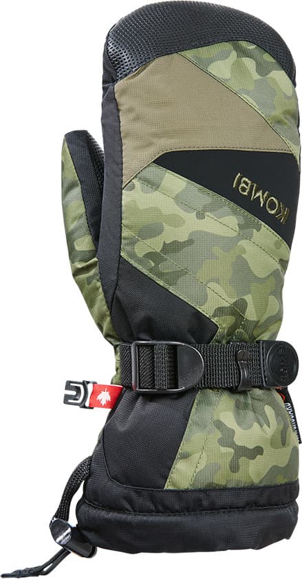 Kombi Kombi Juniors' Original Mittens Mini Khaki Liquid Camo