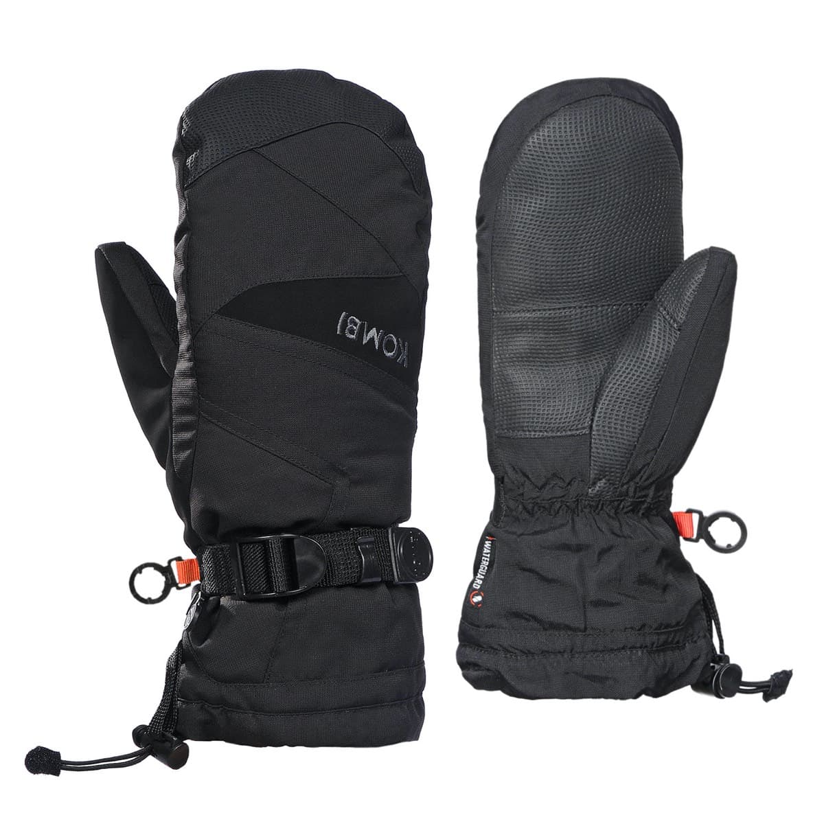 Kombi Kombi Juniors' Original Mittens Black