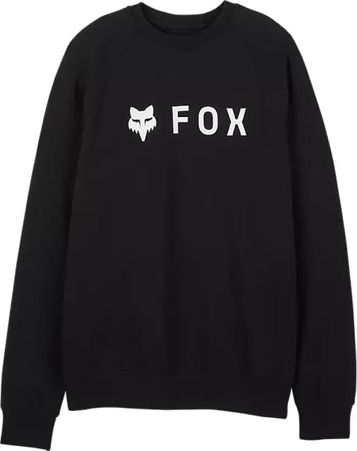 FOX Fox Men's Absolute Fleece Crew Black