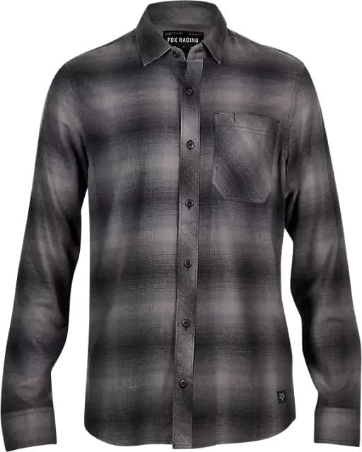 FOX Fox Men's Survivalist Stretch Flannel Black