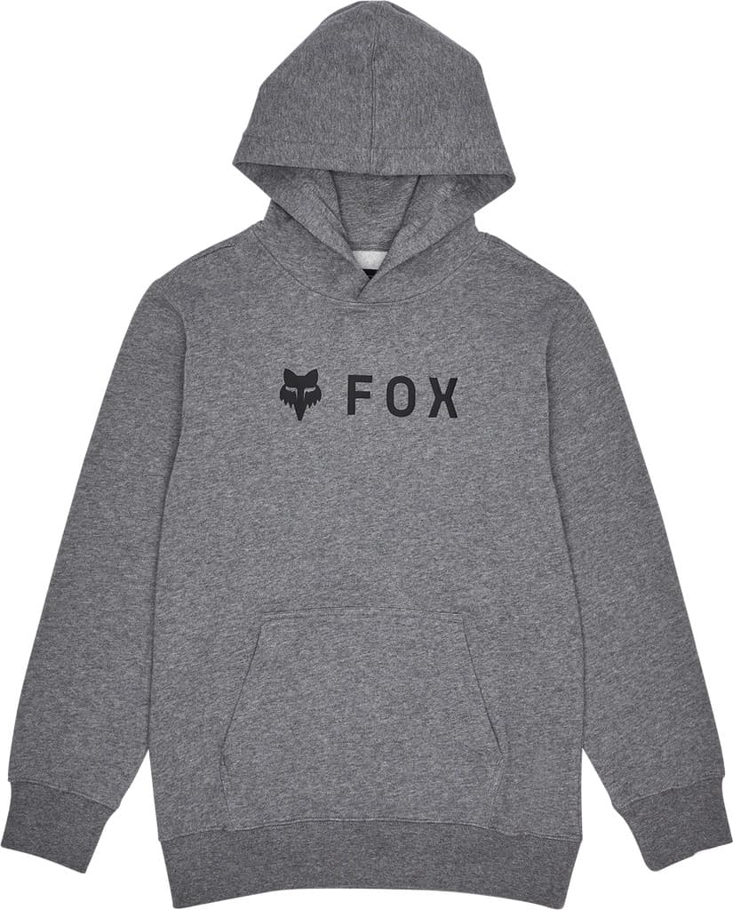 FOX Fox Youth Absolute Fleece Po Heather Graphite
