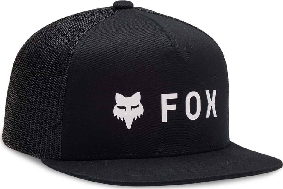 FOX Fox Youth Absolute Snapback Mesh Hat Black