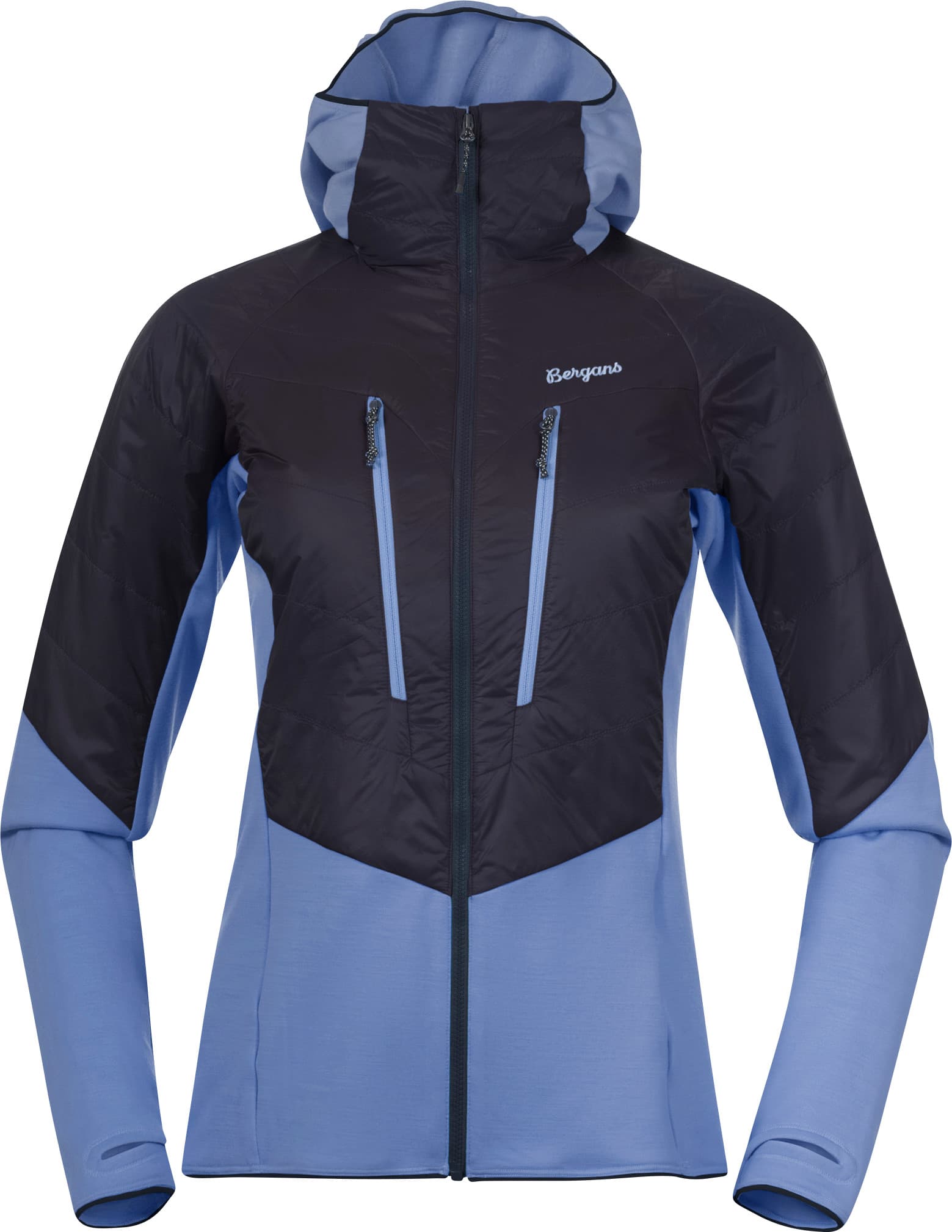 Bergans Bergans Women's Tind Light Insulated Jacket  Navy Blue/Blueberry Milk