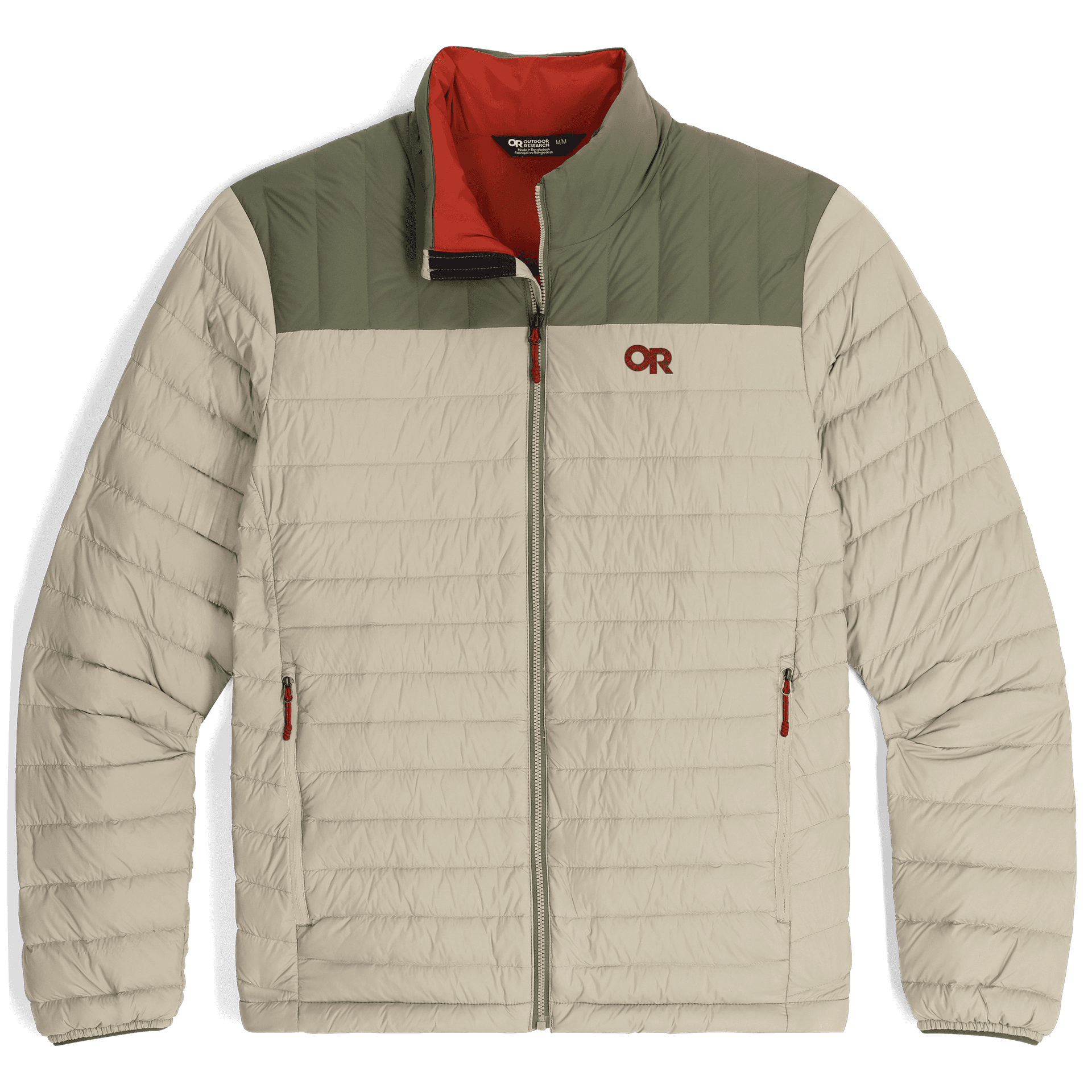 Outdoor Research Outdoor Research Men's Transcendent Down Jacket Pro Khaki/Ranger Green
