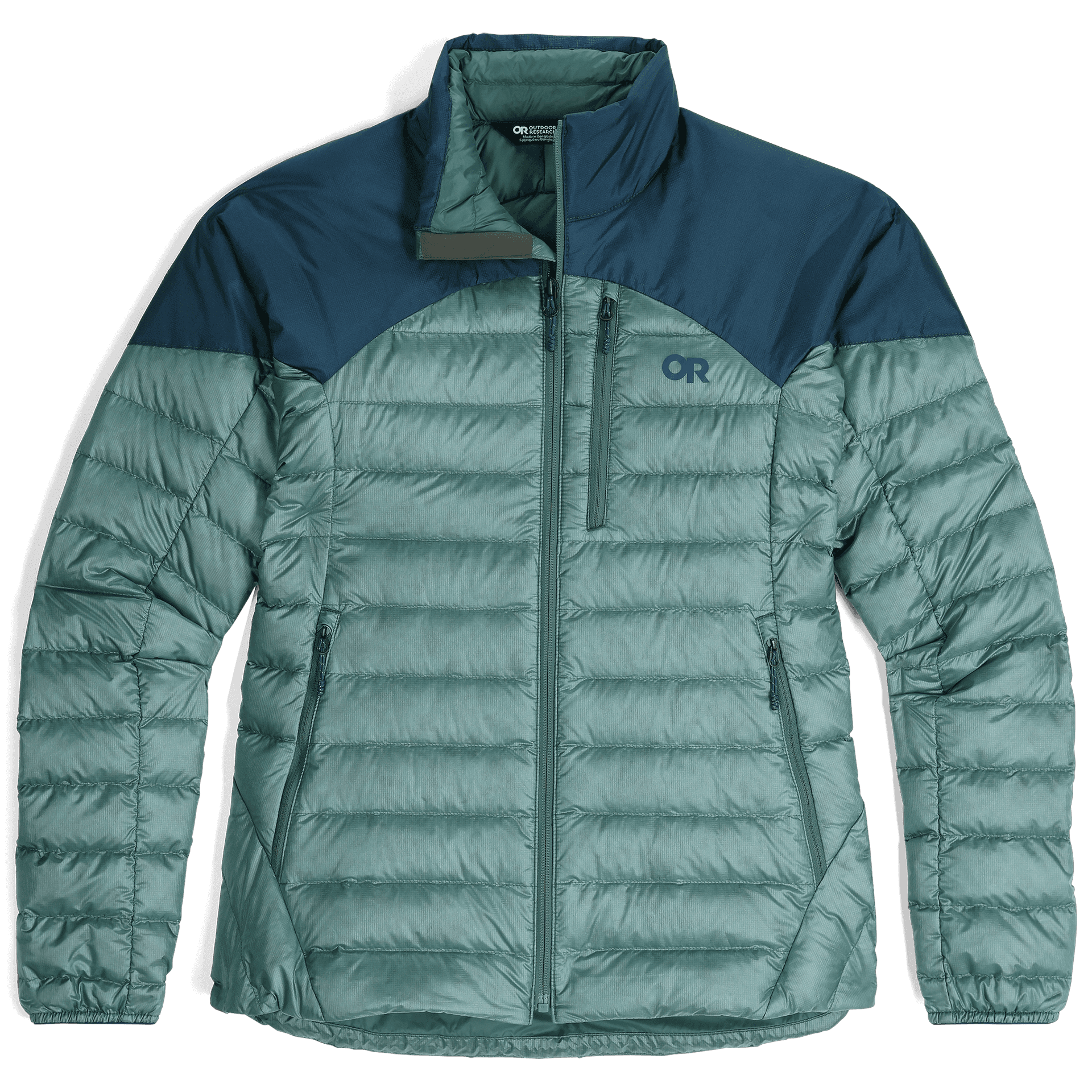 Outdoor Research Outdoor Research Women's Helium Down Jacket Neptune/Harbor