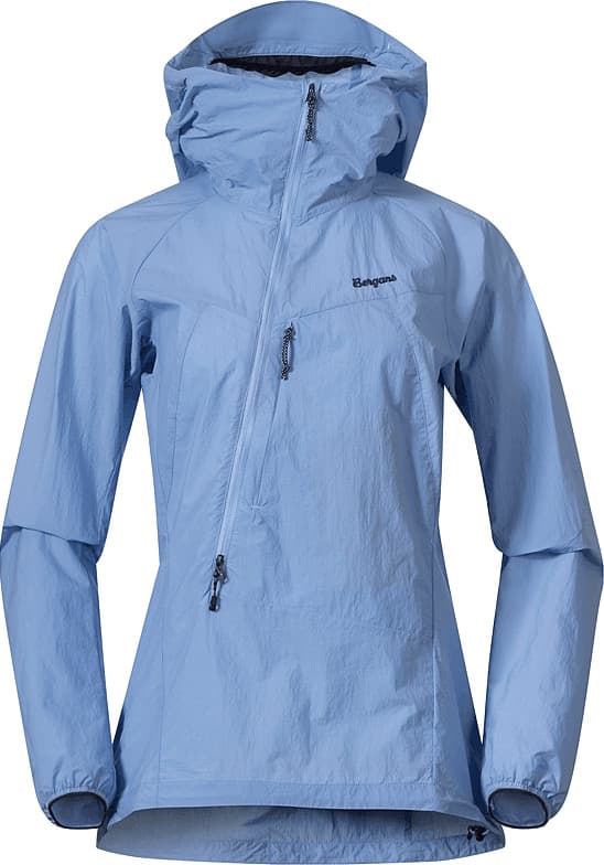 Bergans Bergans Women's Tind Windbreaker Anorak Blueberry Milk