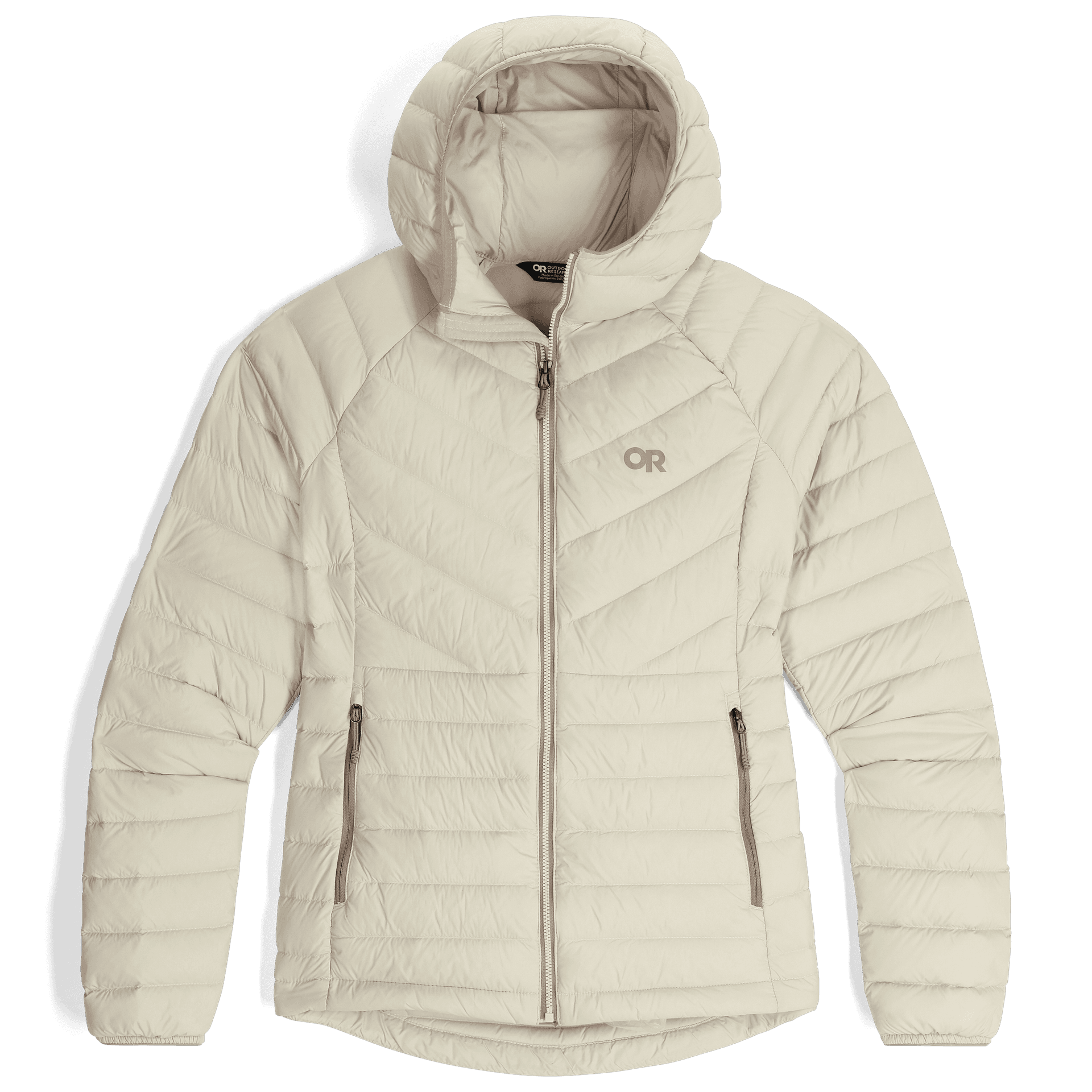 Outdoor Research Outdoor Research Women's Transcendent Down Hoodie Oyster
