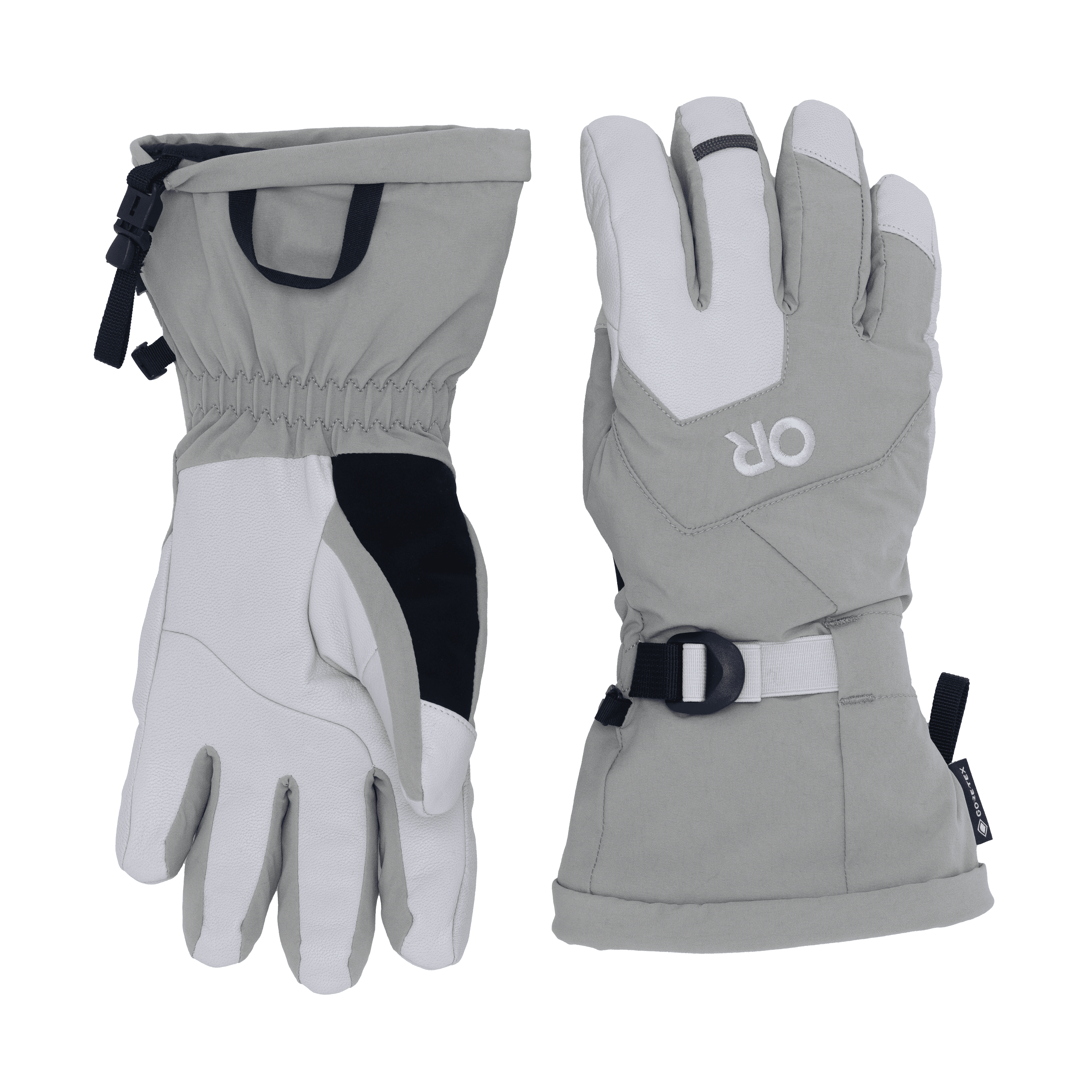 Outdoor Research Outdoor Research Women's Arete Modular Gore-Tex Gloves Pro Khaki/Oyster