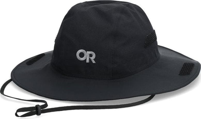 Outdoor Research Outdoor Research Seattle Rain Hat Black