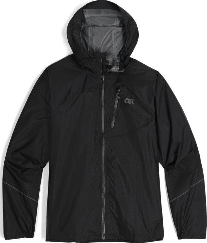 Outdoor Research Outdoor Research Men's Helium Rain Jacket Black
