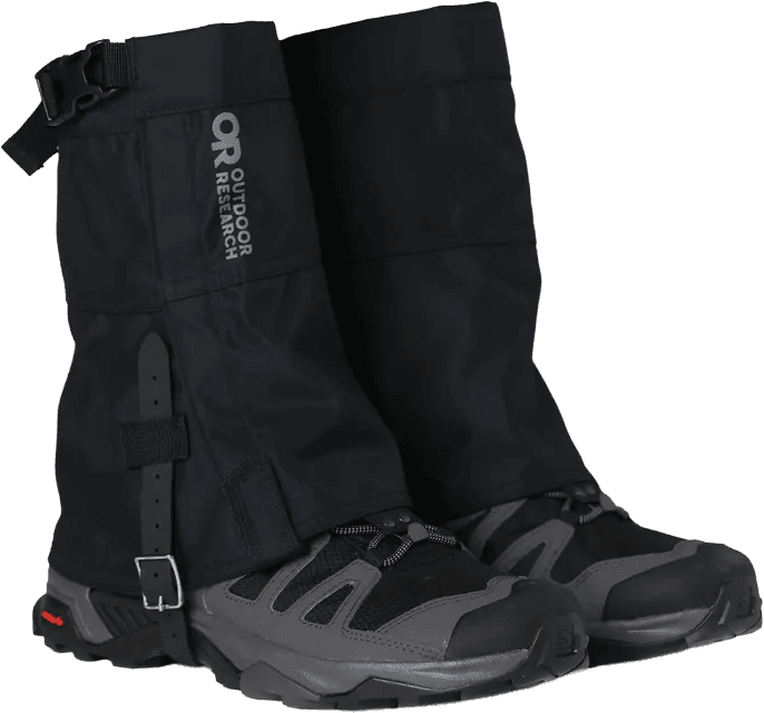 Outdoor Research Outdoor Research Rocky Mountain Low Gaiters II Black