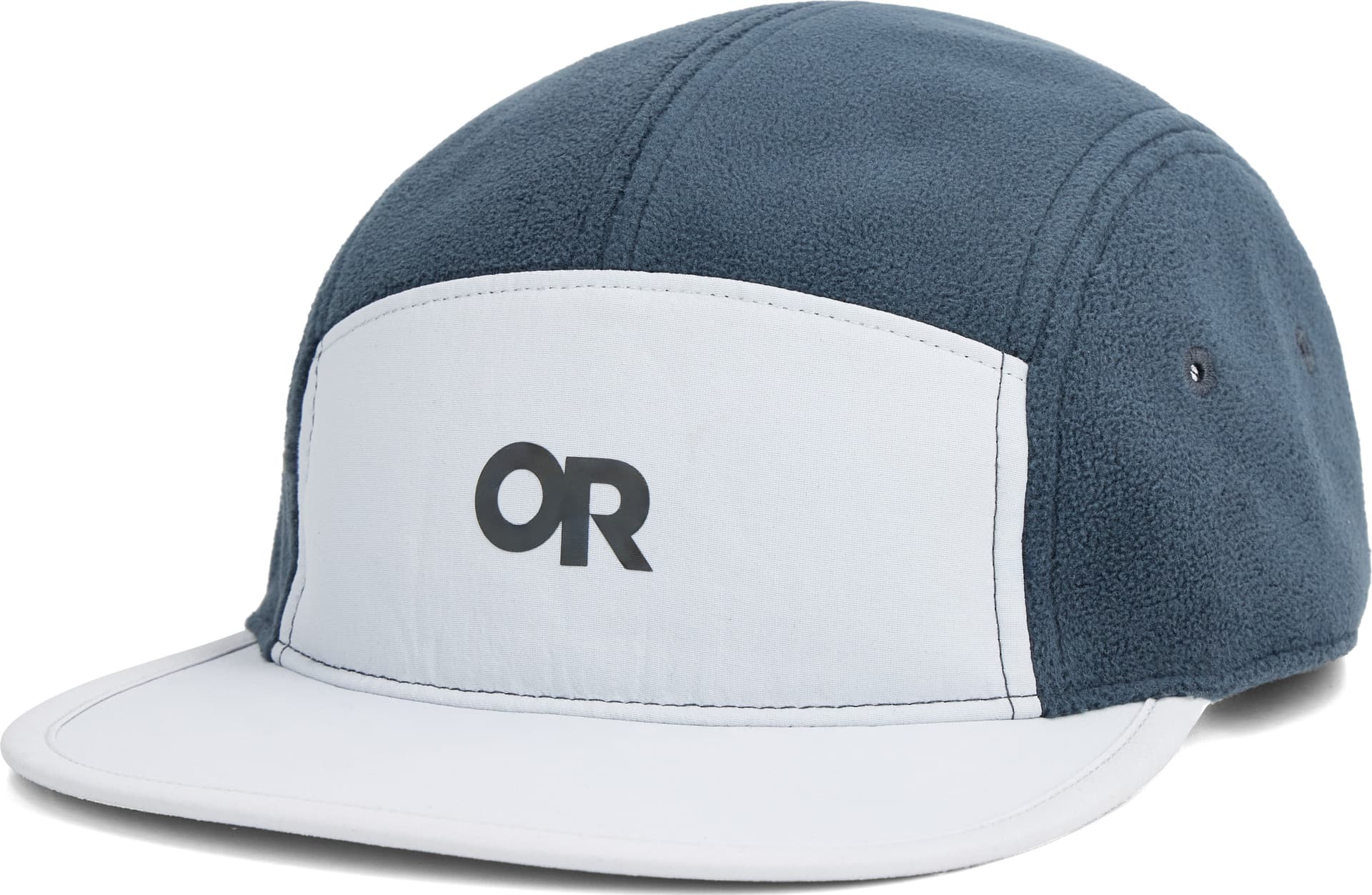 Outdoor Research Outdoor Research Men's Howling Wind 5-P Cap Titanium/atlantic
