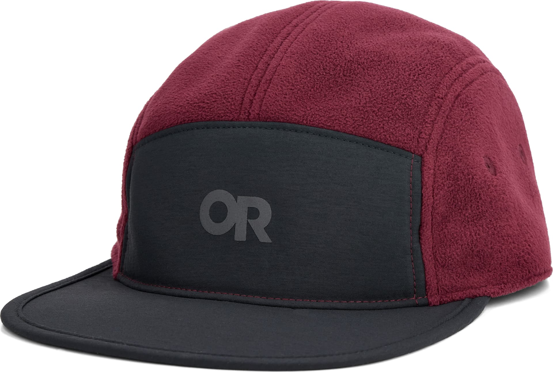 Outdoor Research Outdoor Research Men's Howling Wind 5-P Cap Winterberry/blk