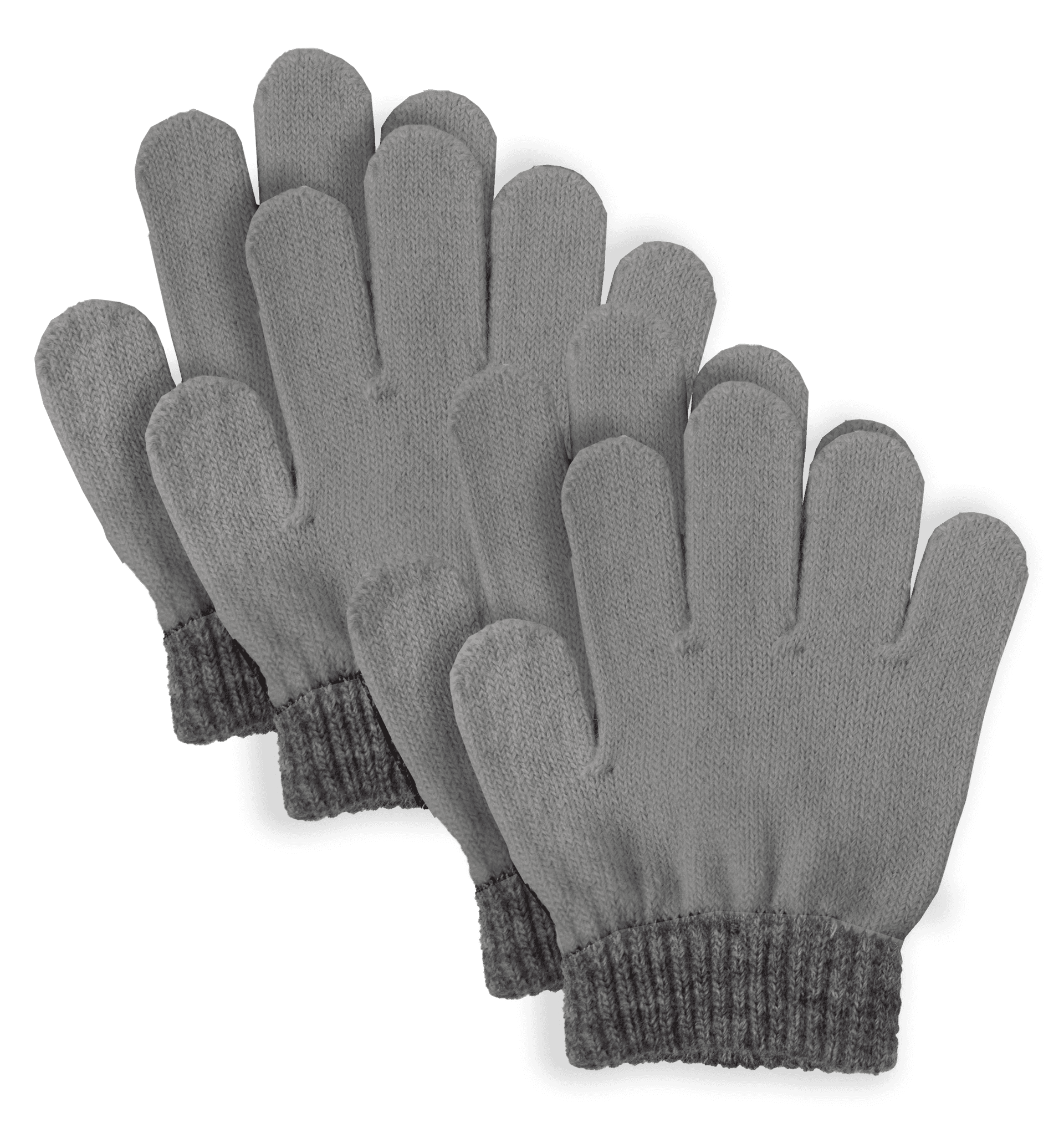 Lindberg Lindberg Kids' Sundsvall Glove 2 Pack Grey/Anth