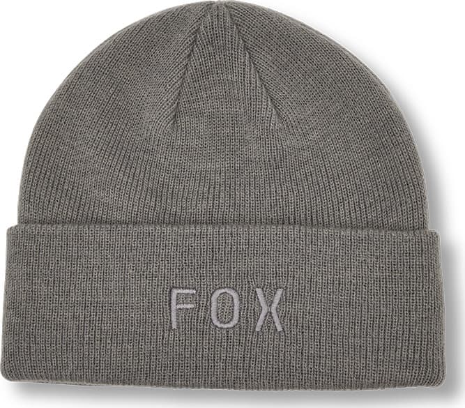 FOX Fox Unisex Wordmark Beanie Pewter