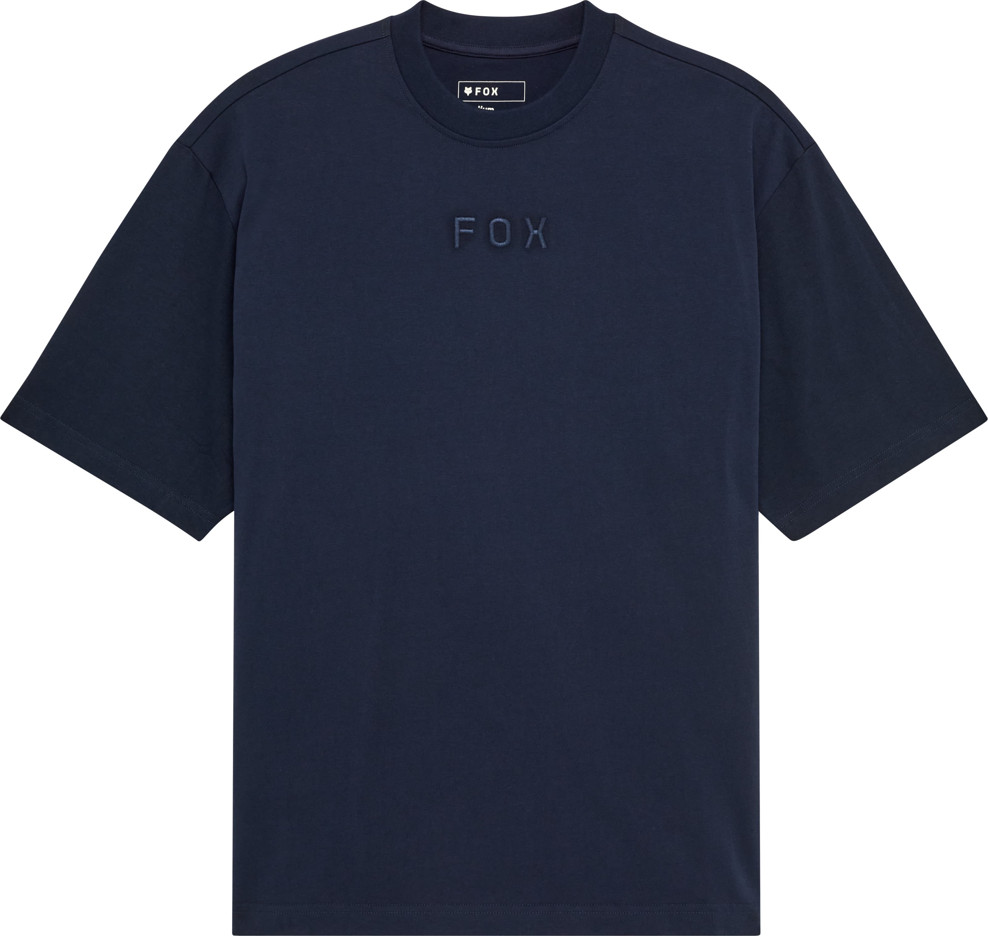 FOX Fox Men's Wordmark Oversized Short Tee Midnight