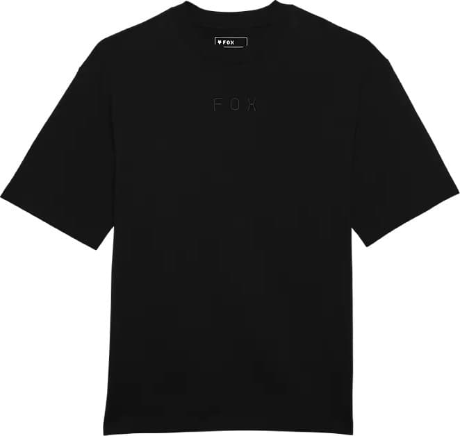 FOX Fox Men's Wordmark Oversized Short Tee Black