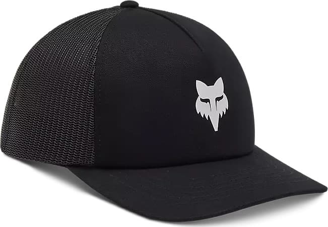 FOX Fox Fox Head Trucker Hat Black