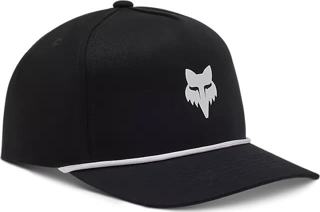 FOX Fox Fox Head Rope Hat Black