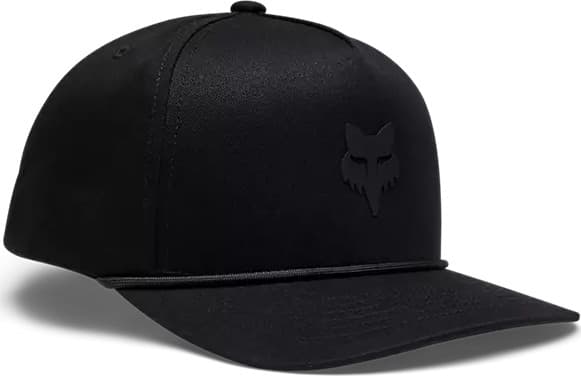 FOX Fox Fox Head Rope Hat Black/black