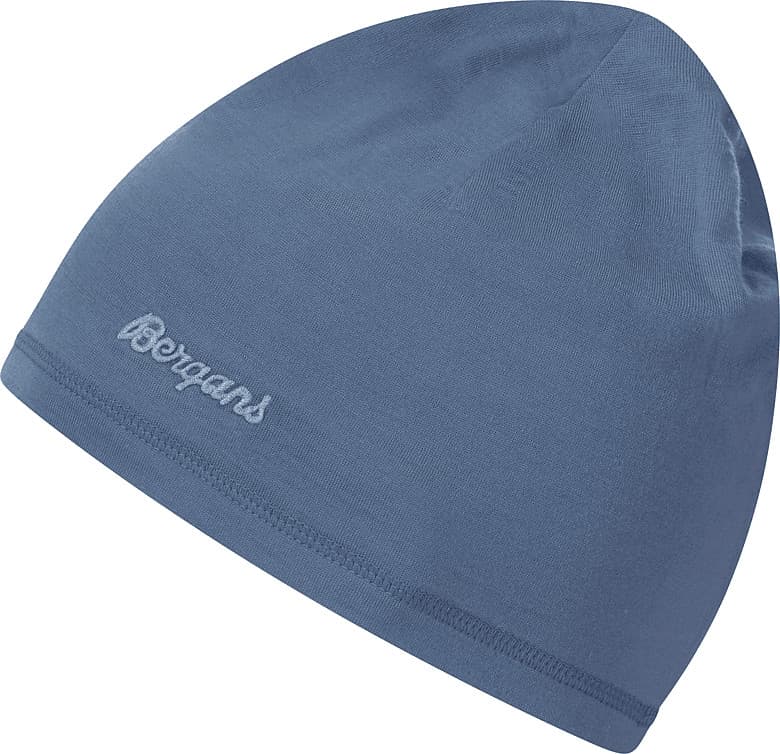 Bergans Bergans Wool Beanie Granite Blue
