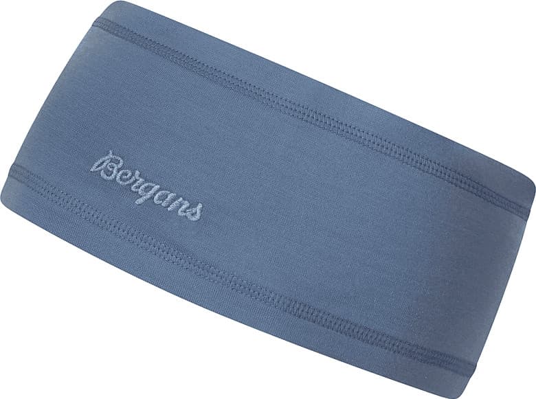 Bergans Bergans Wool Headband Granite Blue
