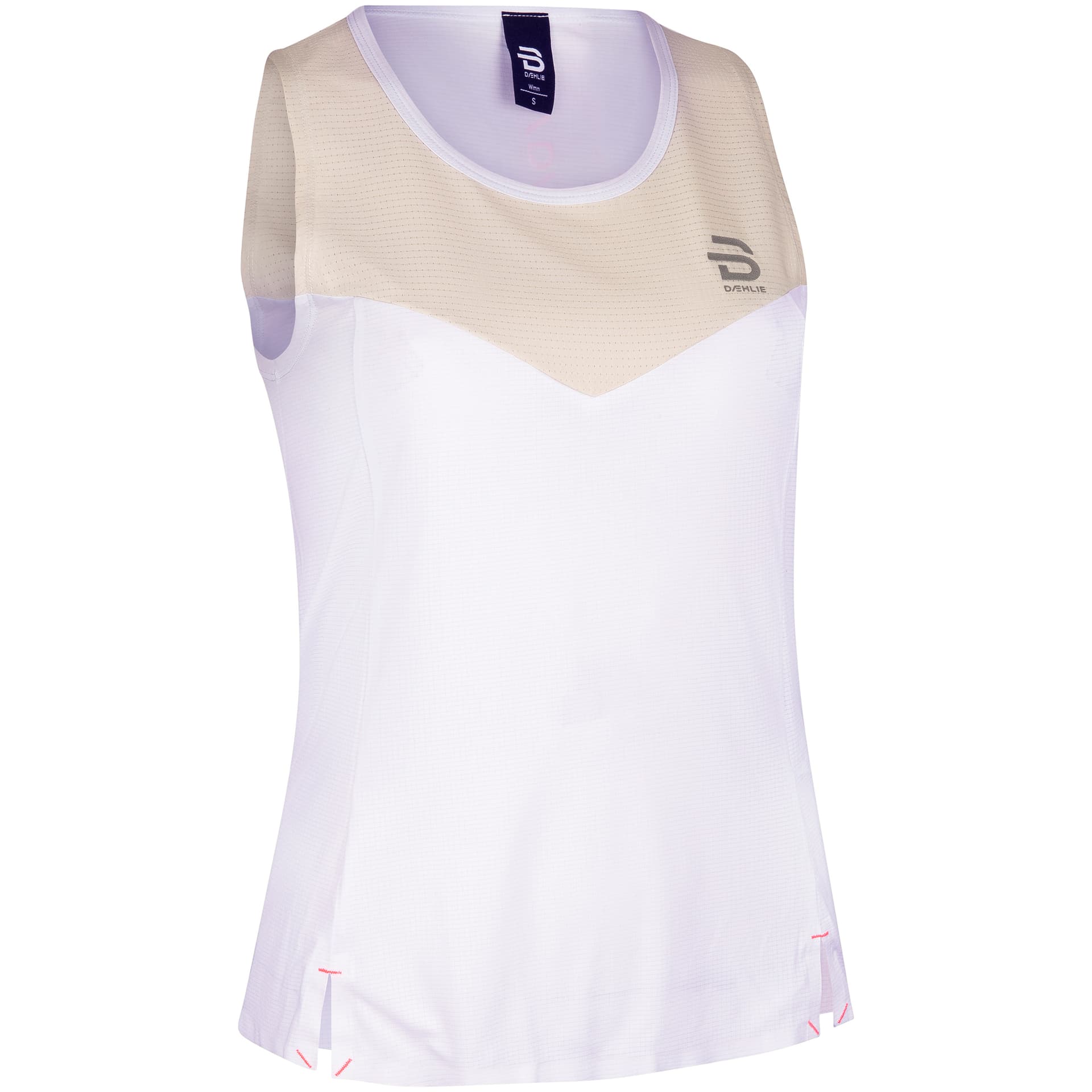 Dæhlie Dæhlie Women's Singlet Run 365 Brilliant White