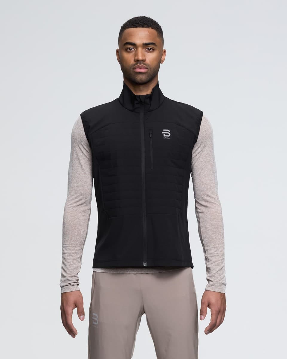 Dæhlie Dæhlie Men's Vest Run 2.0 Black