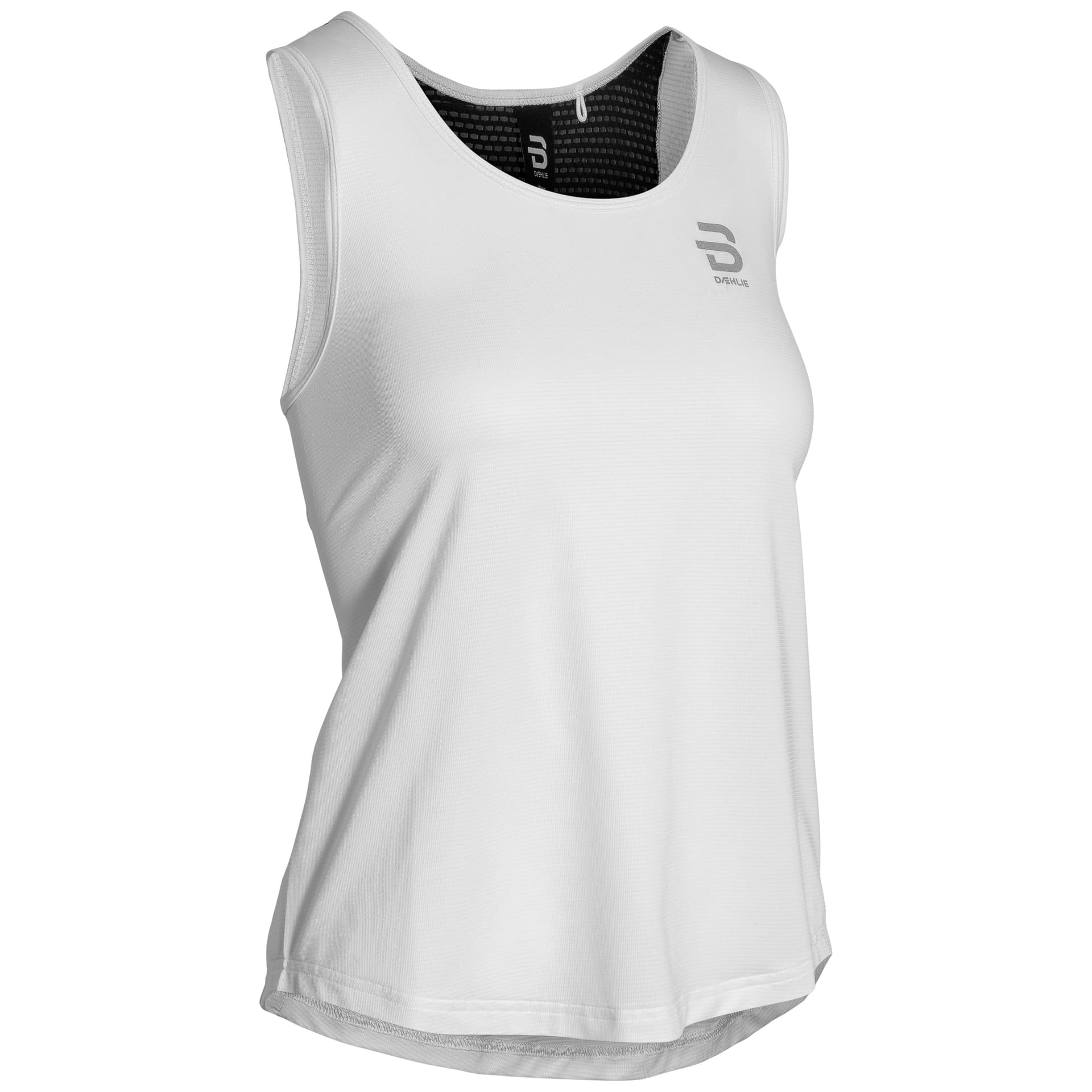 Dæhlie Dæhlie Women's Singlet Attempt Brilliant White