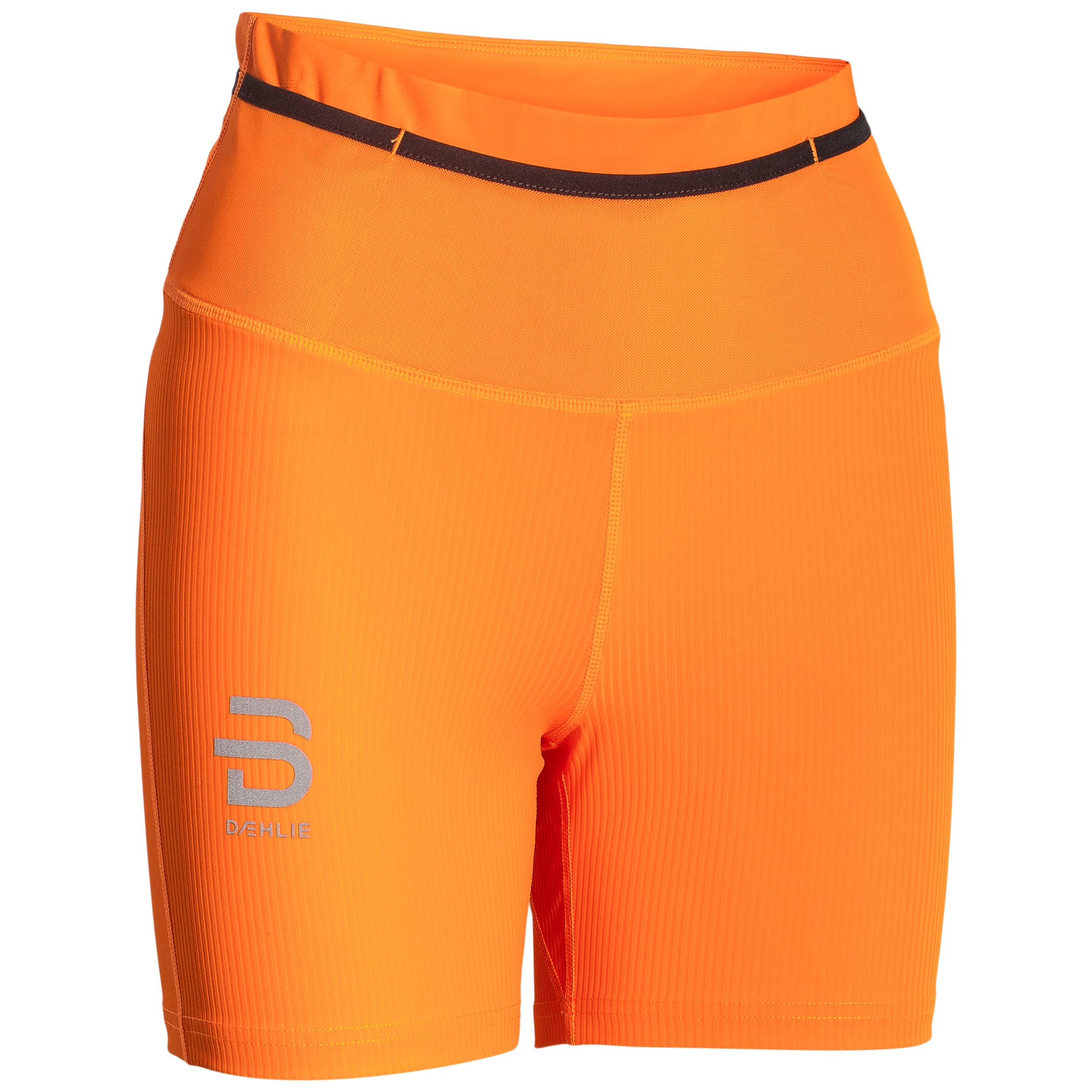 Dæhlie Dæhlie Women's Tights Attempt 5" Orange Popsicle