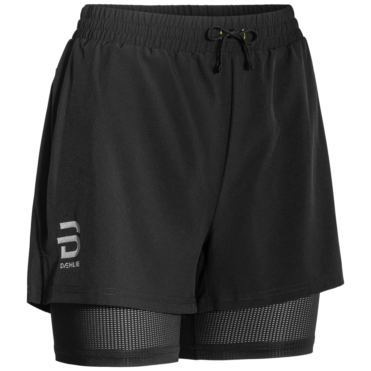 Dæhlie Dæhlie Women's Shorts Run 2-in-1 Black
