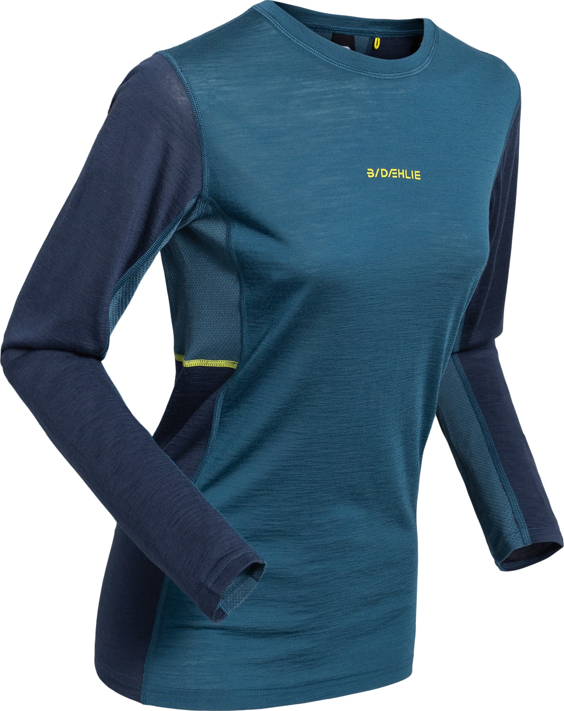 Dæhlie Dæhlie Women's Performance Wool Long Sleeve Teal