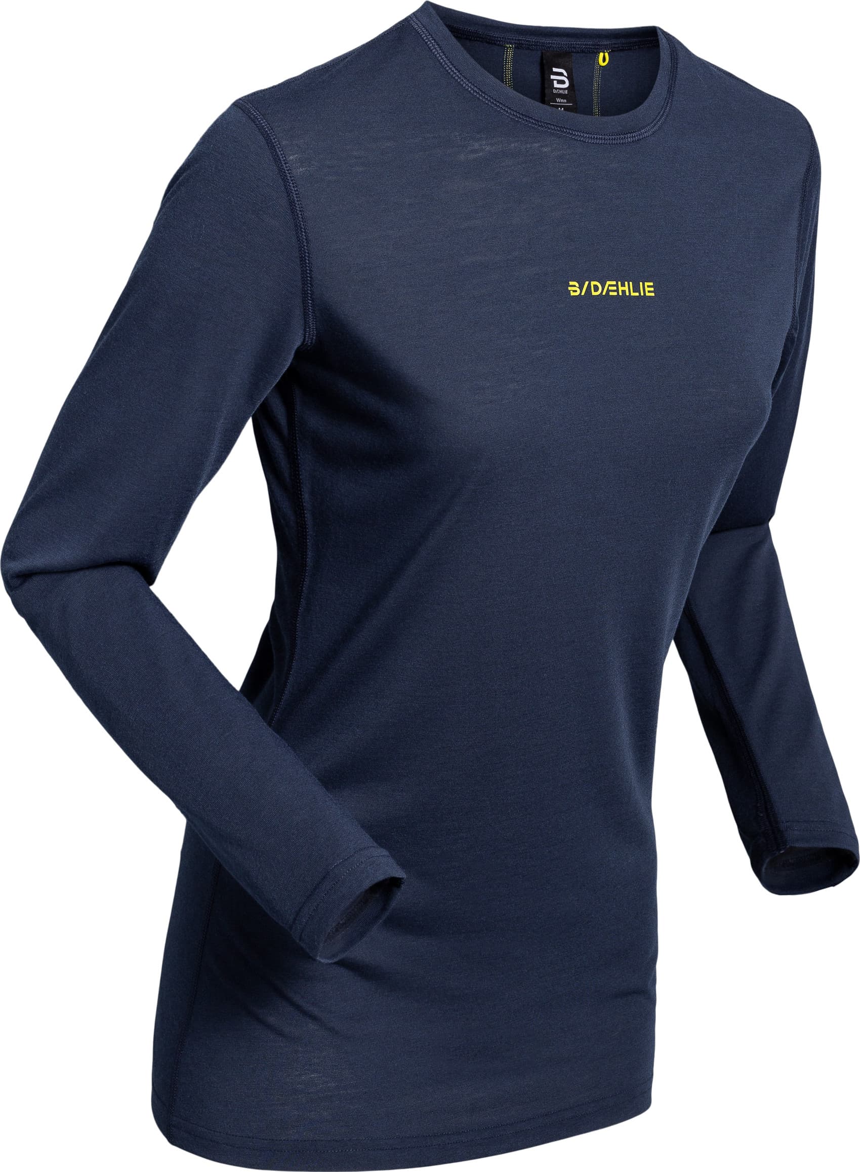 Dæhlie Dæhlie Women's Training Wool Mix Long Sleeve Navy