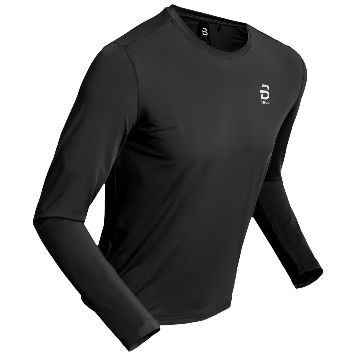 Dæhlie Dæhlie Men's Long Sleeve Motion Black