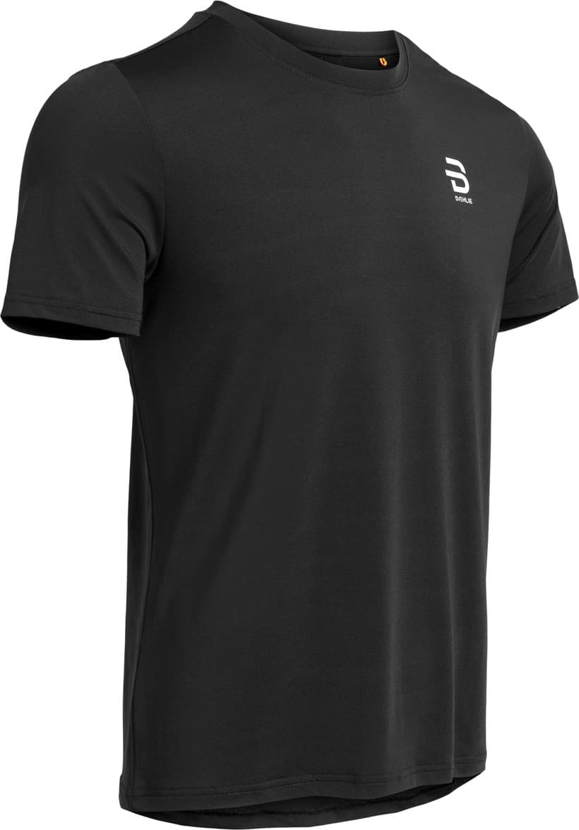 Dæhlie Dæhlie Men's T-Shirt Tempo Black