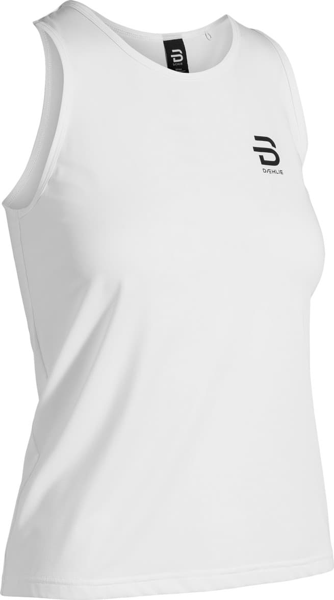 Dæhlie Dæhlie Women's Singlet Tempo Brilliant White