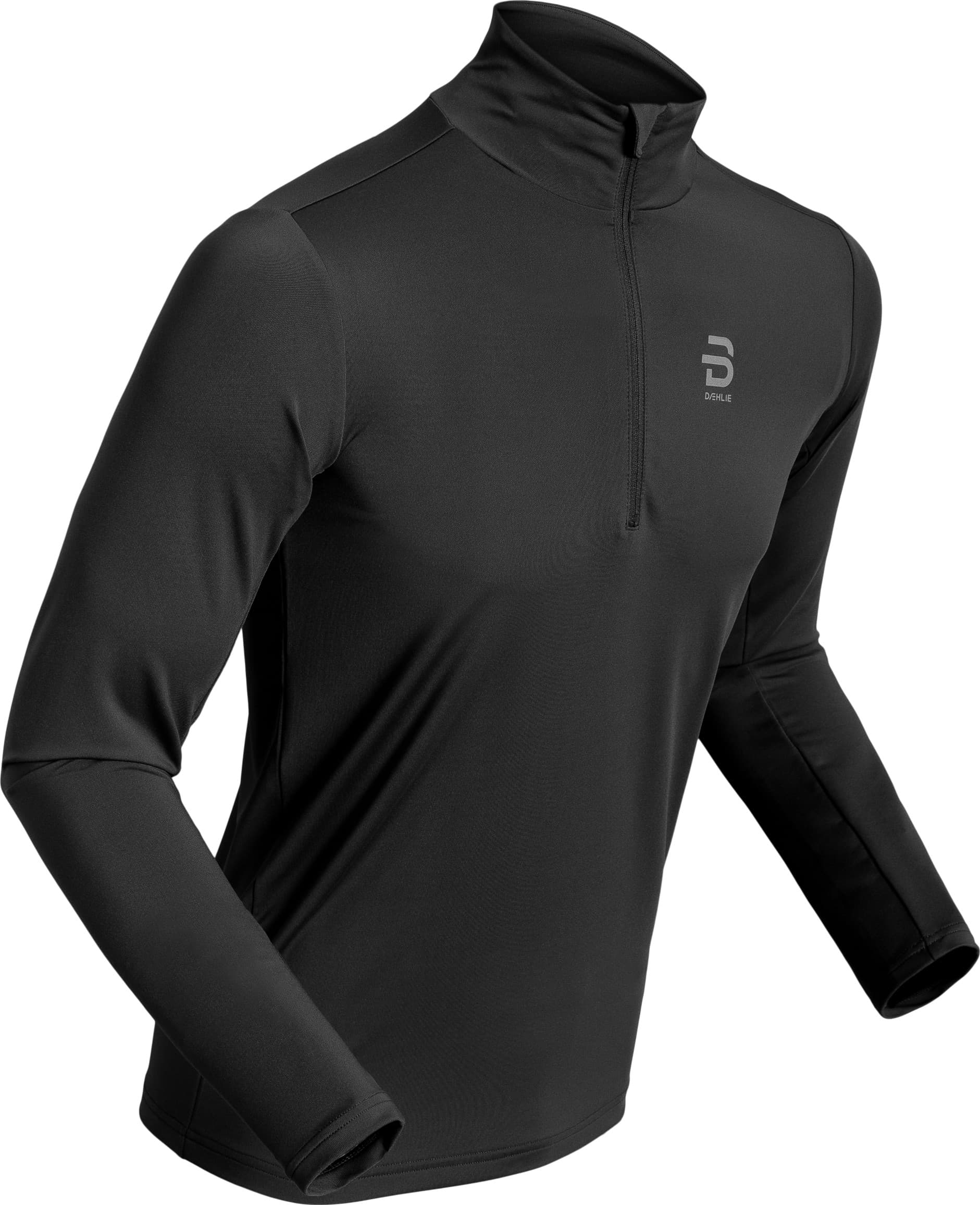 Dæhlie Dæhlie Men's Half Zip Tempo Obsidian