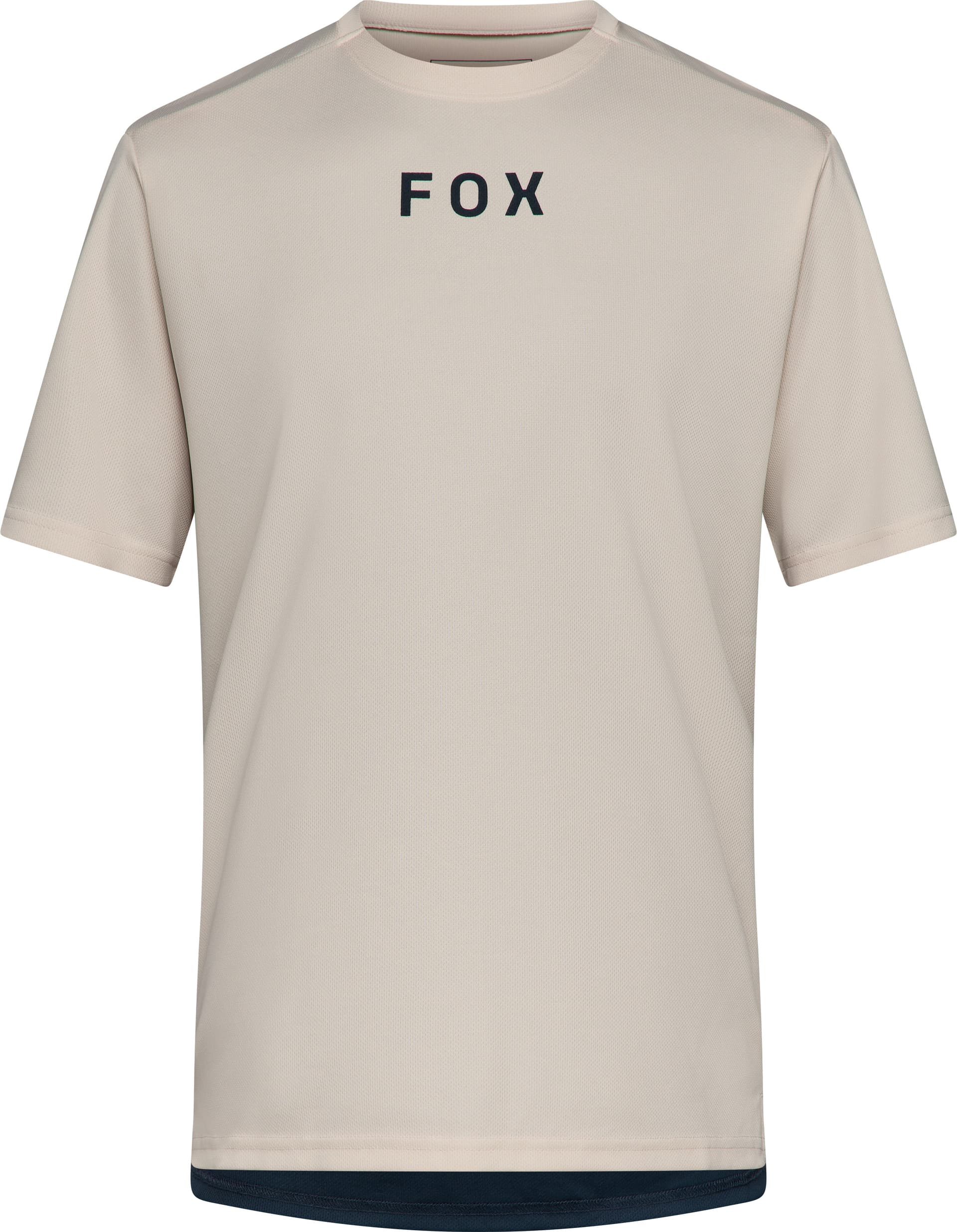 FOX Fox Men's Ranger Short Sleeve Jersey Wordmark Chalk