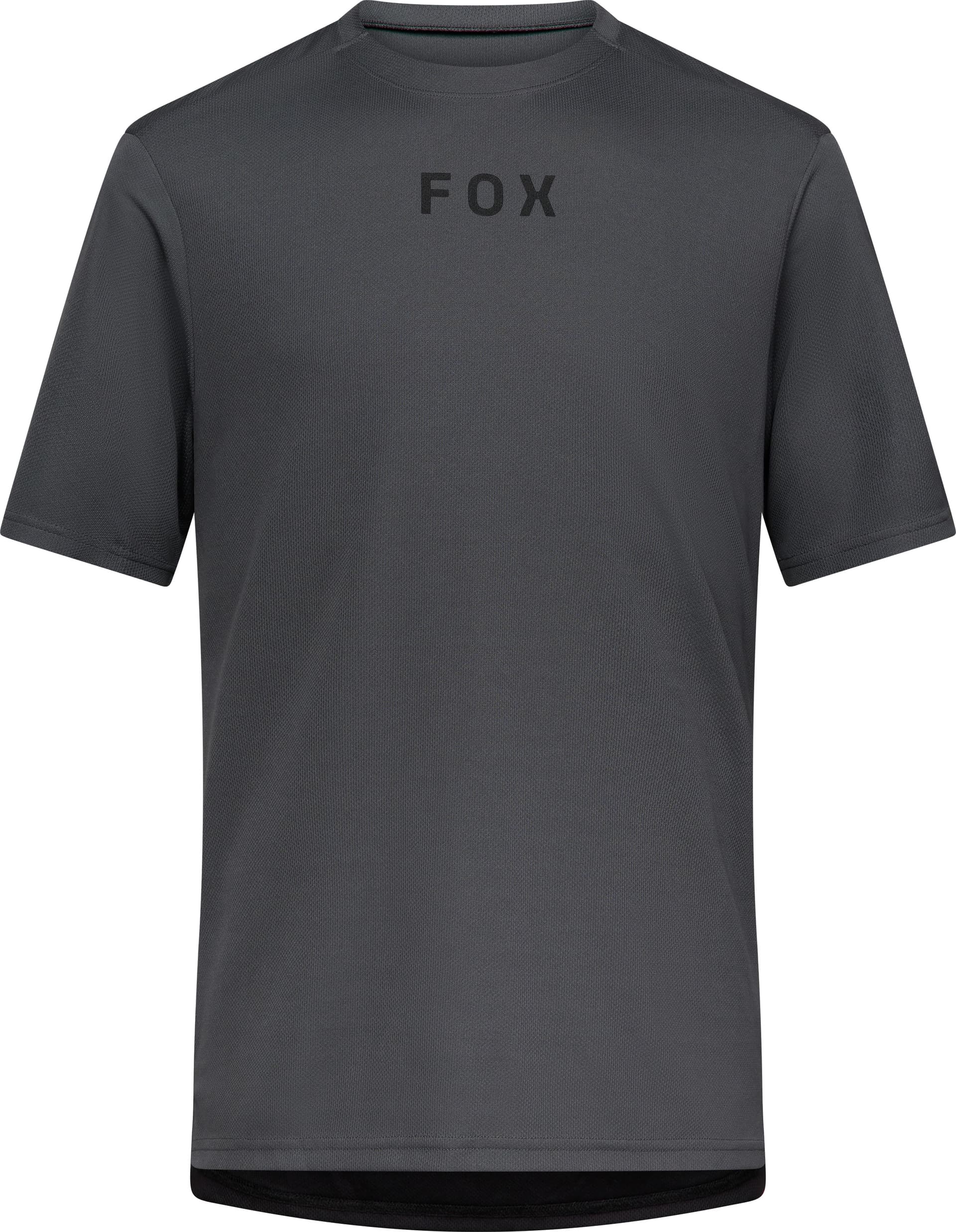 FOX Fox Men's Ranger Short Sleeve Jersey Wordmark Dark Shadow
